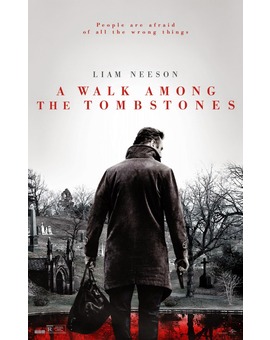 Primer póster y trailer de "A WALK AMONG THE TOMBSTONES"