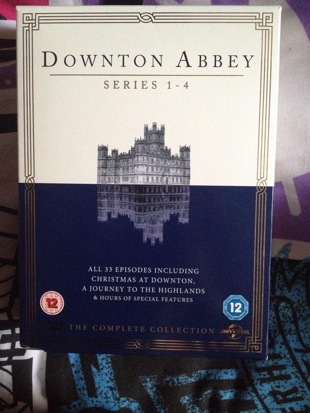 Pack Downton Abbey (1-4)