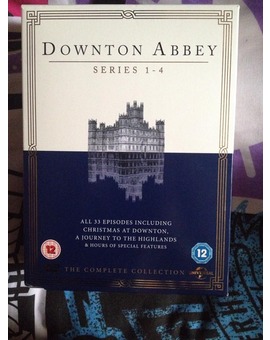 Pack Downton Abbey (1-4)