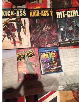 Colección Kick-Ass