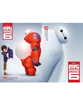 2 pósters nuevos de 'Big Hero 6'