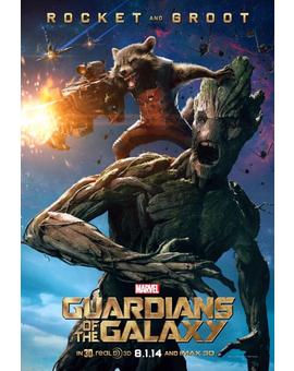 Nuevo póster de Guardianes de la Galaxia