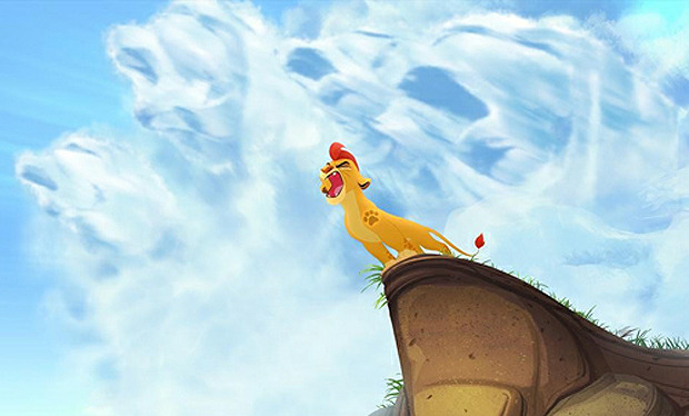 Nueva still sobre el nuevo spin-off de El Rey León