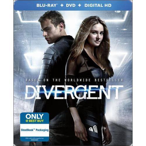 Steelbook de Divergente [USA]