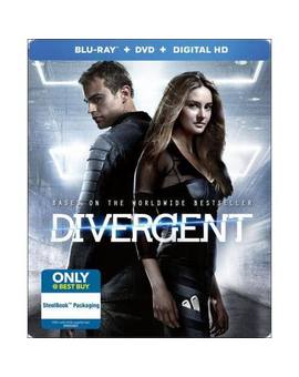 Steelbook de Divergente [USA]