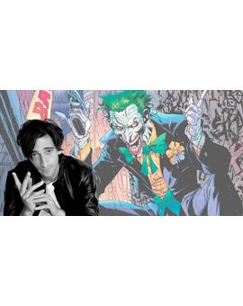 Adrien Brody quiere ser el Joker en una película de la Liga de la Justicia