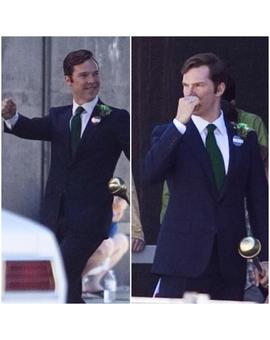 Primeras fotos de Benedict (Cumberbatch) grabando Black Mass