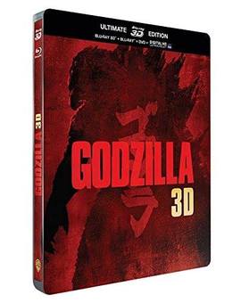 Edición 'steelbook' 3D (Francia) de Godzilla