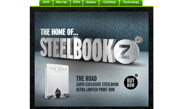 Ya está disponible para reservar el steel de The Road en Zavvi