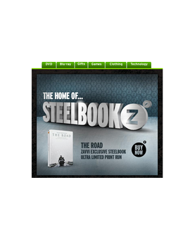 Ya está disponible para reservar el steel de The Road en Zavvi