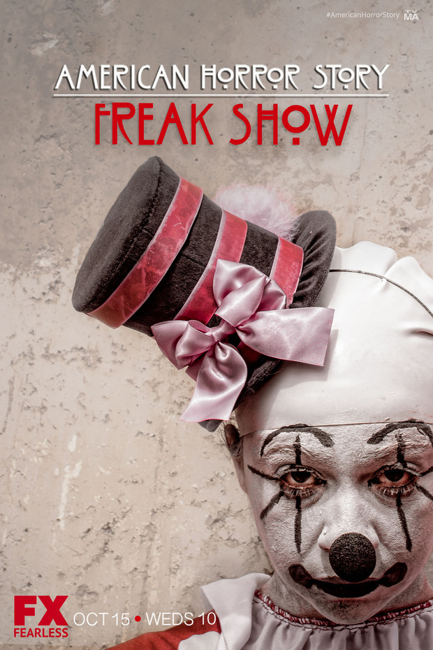 Primer teaser de American Horror Story: Freakshow