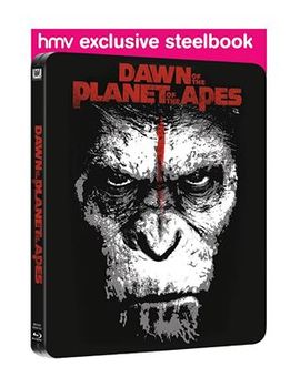 El Amanecer del Planeta de los Simios (Steel exclusivo de HMV)