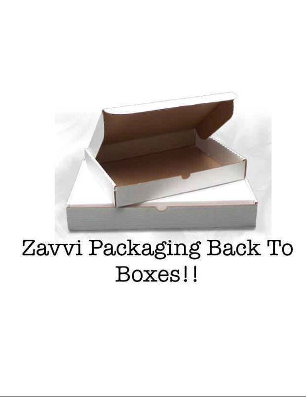 Zavvi volverá a enviar todos los pedidos en cajas de cartón a partir del 4 de Agosto