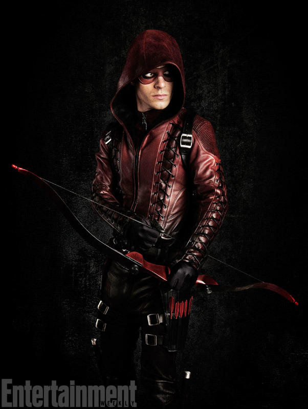 Primer vistazo a Colton Haynes como Arsenal (tercera temporada de Arrow)