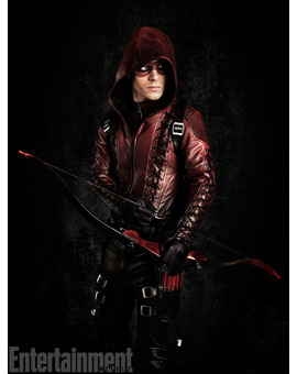 Primer vistazo a Colton Haynes como Arsenal (tercera temporada de Arrow)