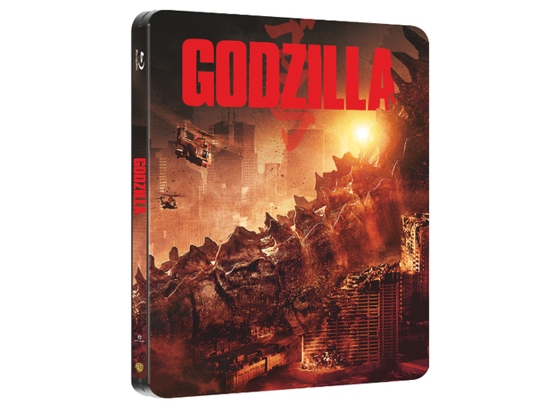 Steelbook alemán de Godzilla (a la venta el 25 de Septiembre)