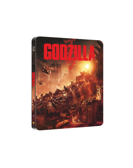 Steelbook alemán de Godzilla (a la venta el 25 de Septiembre)