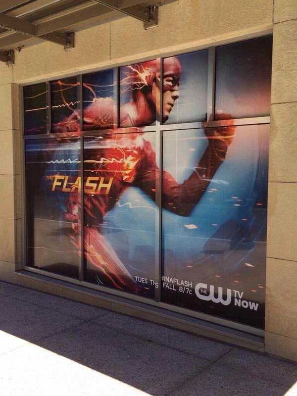 Nuevo póster para promocionar 'The Flash'
