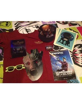 Regalos Marvel + mi opinión sobre Guardianes de la Galaxia