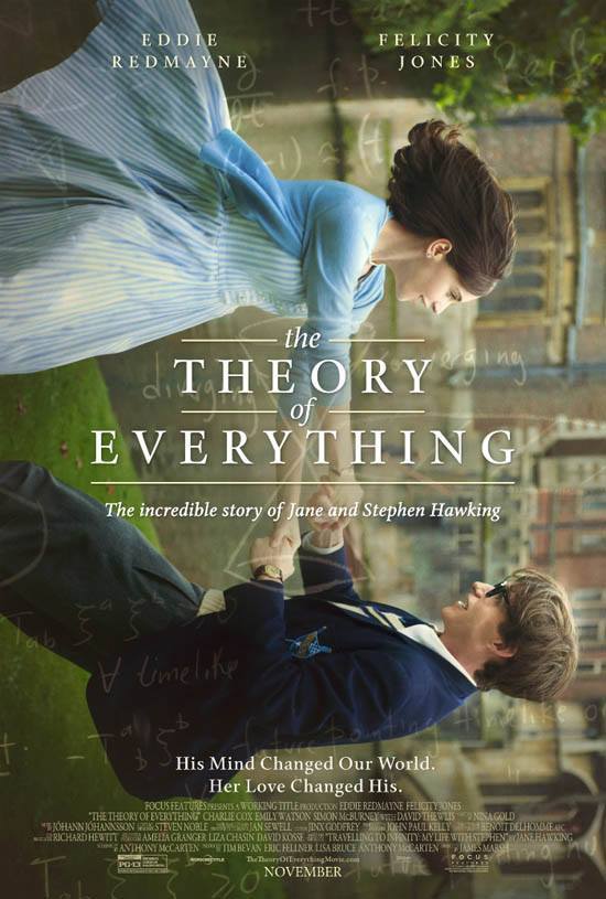 Nuevo póster para USA de The Theory of Everything