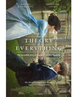 Nuevo póster para USA de The Theory of Everything