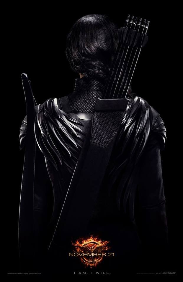 Primer póster de Jennifer Lawrence como Katniss en Sinsajo: Parte 1