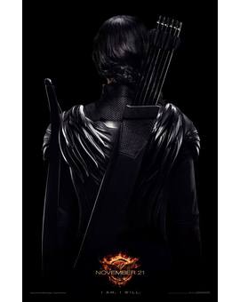 Primer póster de Jennifer Lawrence como Katniss en Sinsajo: Parte 1