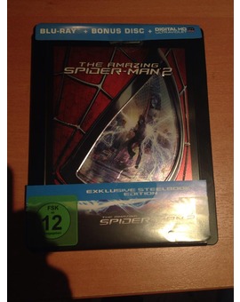 Recién llegada de Alemania junto al disco de extras :)