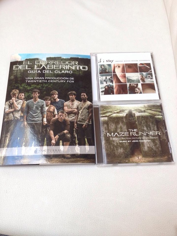 Adquisiciones de hoy (bandas sonoras + libro) [16-09-2014]
