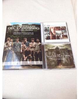 Adquisiciones de hoy (bandas sonoras + libro) [16-09-2014]