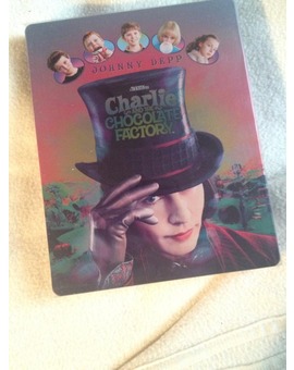 Recién llegado de Japón (Steelbook - Charlie y la fábrica de chocolate)