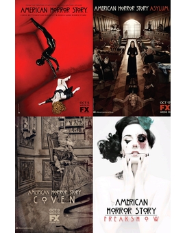 American Horror Story: ¿cual es vuestra temporada favorita?