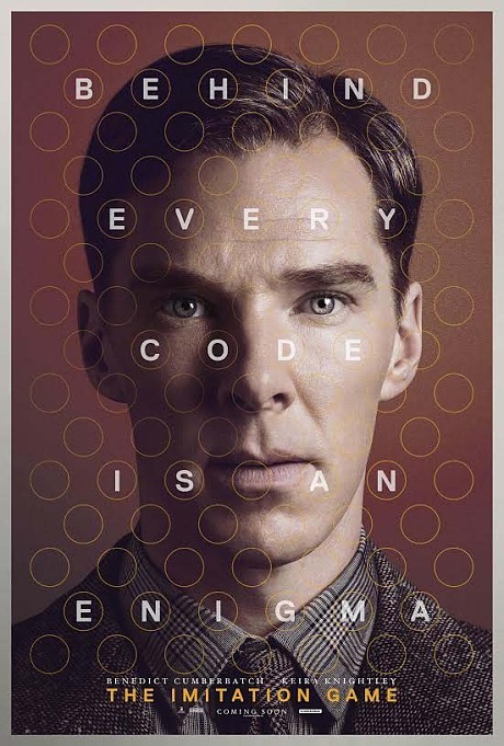 Nuevo póster de The Imitation Game, lo nuevo de Benedict Cumberbatch