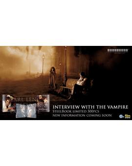 Próximamente: Steelbook de Entrevista con el Vampiro (República Checa)