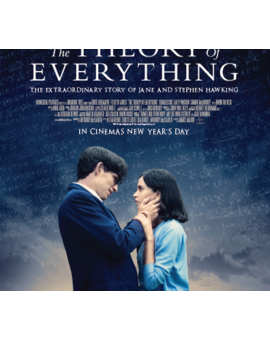 Nuevo artwork/póster de The Theory of Everything