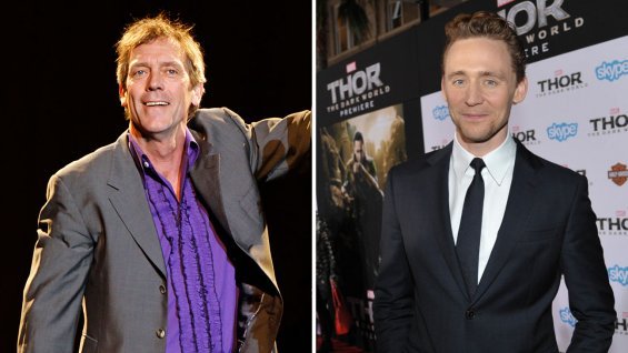 Hugh Laurie y Tom Hiddleston juntos en una nueva serie de TV