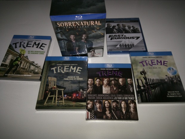 Compras de hoy (06/08)