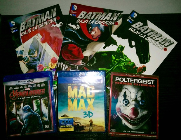 Mis compras de hoy en FNAC (06/10/2015)