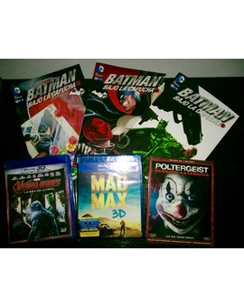 Mis compras de hoy en FNAC (06/10/2015)