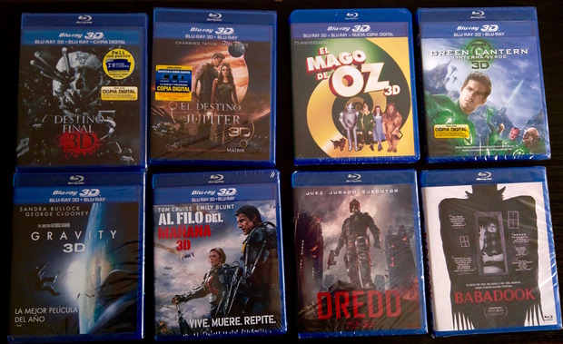 Mi 2x1 en 3D Warner y en eOne de Fnac