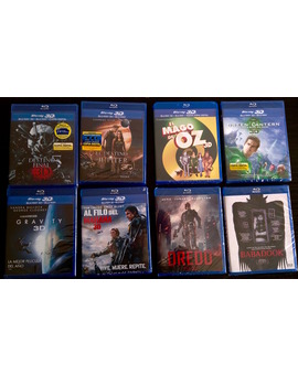 Mi 2x1 en 3D Warner y en eOne de Fnac