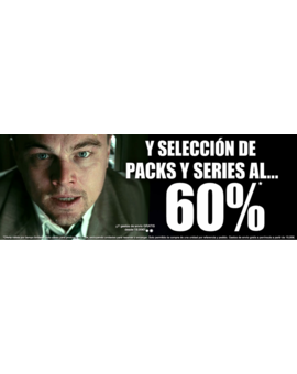 Por si os interesa, 60% dto. en packs y series en AcciónHD