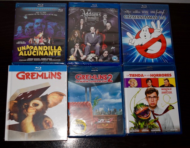 Mis compras nostálgicas de hoy jeje