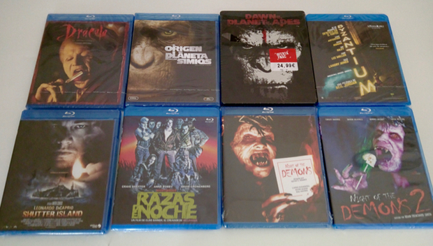 Primera parte de mi 2x1 de Fnac