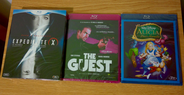 Compras de hoy (21/12/2015)