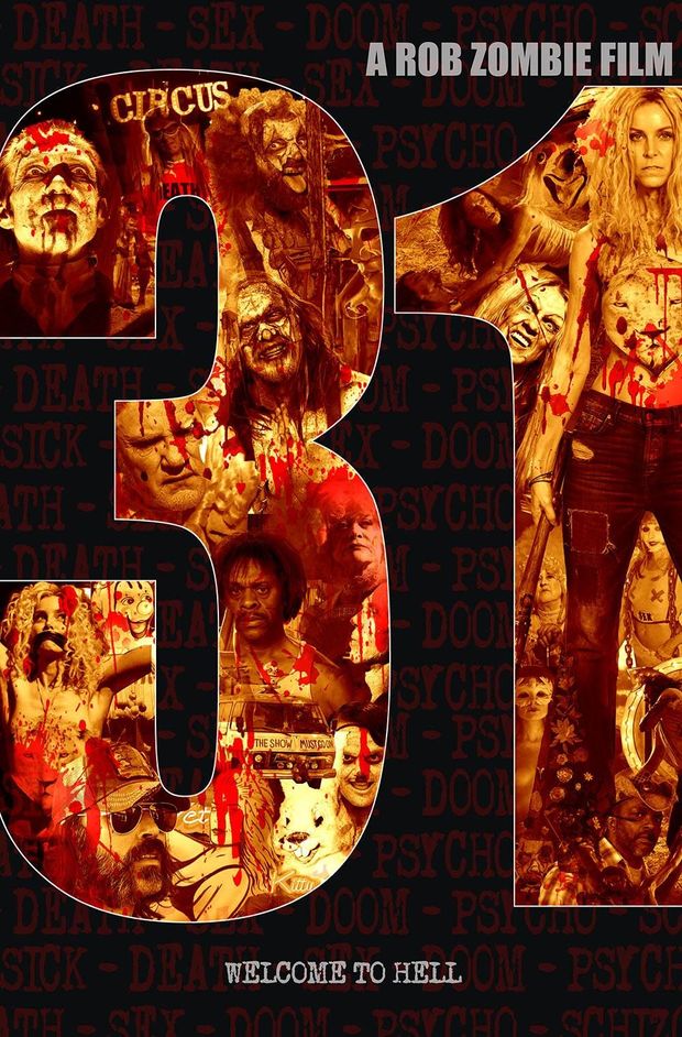 Póster de 31 de Rob Zombie