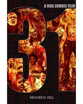 Póster de 31 de Rob Zombie