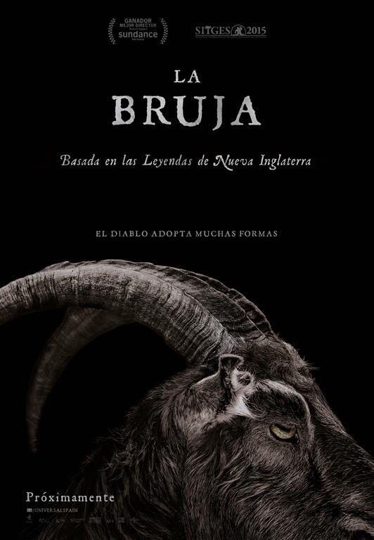 Nuevo trailer oficial de La Bruja