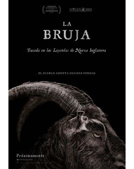 Nuevo trailer oficial de La Bruja