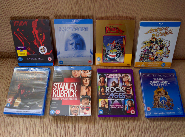 Primer pedido a Zavvi (¡por fin me llegó todo!)